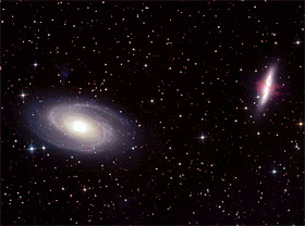 Galaxies M81 & M...