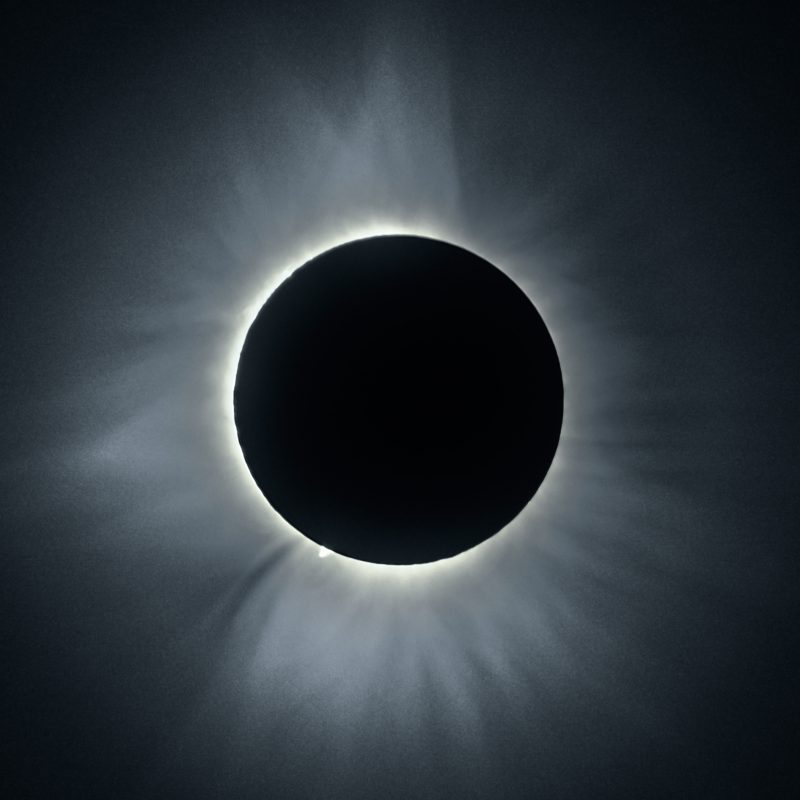 Totality at Crown Point, NY by Pietro Carboni. All rights reserved. Used by permission.