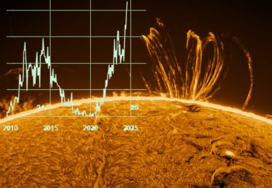 Solar Cycle 25: Up and Up!