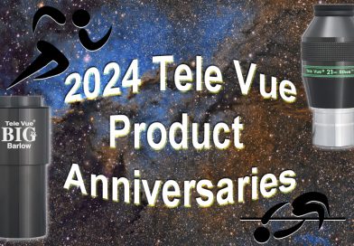 2024 Tele Vue Product Anniversaries