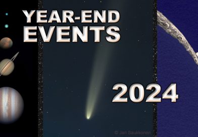 2024: Year-End Astronomical Events